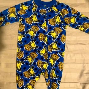 Baby Boy Zip Up Sleeper